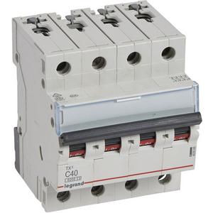 Leitungsschutzschalter - LS-Schalter TX3 C-Charakteristik 40A 4P 6kA 400VAC 4TE - 403566