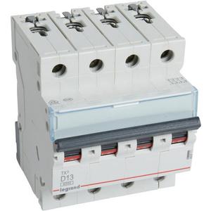 Leitungsschutzschalter - LS-Schalter TX3 D-Charakteristik 13A 4P 6kA 400VAC 4TE - 403771