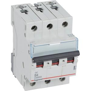 Leitungsschutzschalter - LS-Schalter TX3 B-Charakteristik 4A 3P 10kA 400VAC 3TE - 404122