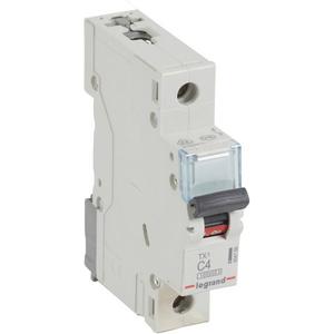 Leitungsschutzschalter - LS-Schalter TX3 C-Charakteristik 4A 1P 10kA 230/400VAC 1TE - 404166