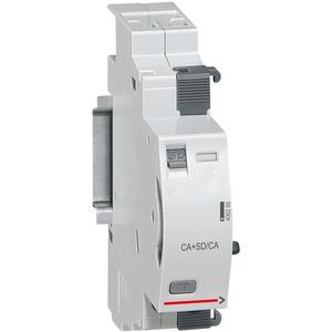 Zubehör für Reiheneinbaugeräte - Hilfsschalter und Fehlersignalschalter,2Wechsler,Umstellb.auf 2xHilfsschalt.,1TE - 406266