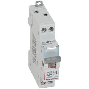 Lasttrennschalter - Lasttrennschalter DX3, 2-polig, 32A 400 VAC, Gebrauchskategorie AC-22A - 406434