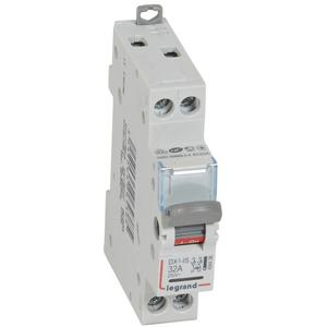 Lasttrennschalter - Lasttrennschalter DX3, 2-polig, 32A 400VAC, beleuchtet,Gebrauchskategorie AC22A - 406438