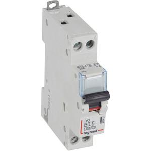 Leitungsschutzschalter - LS-Schalter DX3 B-Charakteristik 0,5A 1P+N 6kA 230VAC 1TE - 407467