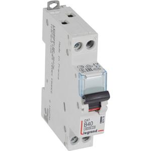 Leitungsschutzschalter - LS-Schalter DX3 B-Charakteristik 40A  1P+N 6kA 230VAC 1TE - 407479
