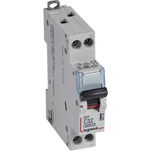 Leitungsschutzschalter - LS-Schalter DX3 C-Charakteristik 32A  1P+N 6kA 230VAC 1TE - 407745