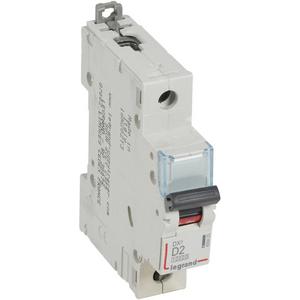 Leitungsschutzschalter - LS-Schalter DX3 D-Charakteristik 2A 1P 10kA 230/400VAC 1TE - 409425