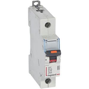 Leitungsschutzschalter - LS-Schalter DX3 D-Charakteristik 2A 1P 25kA 230/400VAC 1TE - 409804