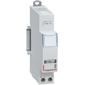 Leuchtmelder Reiheneinbau - Meldeleuchten CX3, LED, 1-fach (Farblos ), 12/48V AC/DC, 1TE - 412925