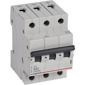 Leitungsschutzschalter - LS-Schalter RX3 B-Charakteristik 40A 3P 6kA 400VAC 3TE - 419173