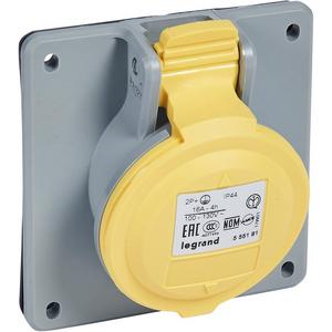 CEE-Anbausteckdose - CEE- Steckdose 3P 16A 110V GE IP44 - 555181