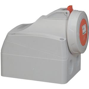 CEE-Steckdosen-Kombination - CEE-Steckdose Aufputz 5P 32A 415V Rot IP67 - 555459