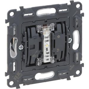 Installationsschalter - Valena IN’MATIC Ausschalter Kontroll 2-polig Schalter 10 AX - 250 V (SK) - 752042