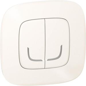 Elektronischer Schalter - Valena Allure with Netatmo Serienschalter 2 x 250W pro Kanal Farbe: Perlmutt - 752988