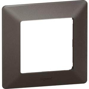 Abdeckrahmen - Valena Life 1-fach Rahmen Farbe: Graphit - 754271