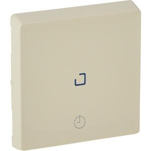 Abdeckung für Schalter, Taster, Dimmer, Jalousie - Valena Life Wippe Nachlaufschalter Farbe: Mandelweiß - 755211