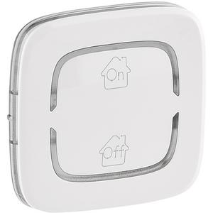 Bussystem-Tastwippe - Valena Allure Wippe 2-m "GEN-ON-OFF" ultraweiss - 755364