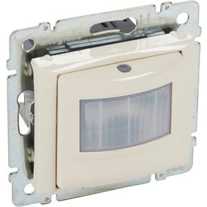 Bewegungsmelder komplett - Valena Bewegungsmelder Standard 3-Leiter Farbe: Mandelweiß - 774169