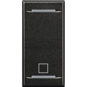 Abdeckung für Schalter, Taster, Dimmer, Jalousie - SCS Wippe Unterputz-Jalousie-Aktor Anthrazit - HS4915AE