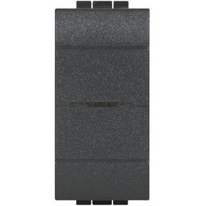 Elektronischer Schalter - Vernetzter Wechselschalter für LivingLight with Netatmo Farbe: Anthrazit - L4003C