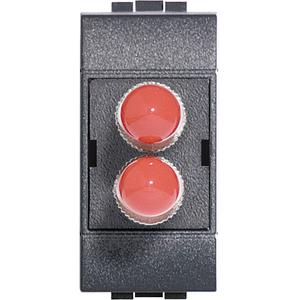 Kommunikationsanschlussdose LWL - GLASFASERSTECKER - L4268ST