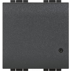 Elektronischer Schalter - Vernetzter Schalter mit Dimmeroption LivingLight with Netatmo Farbe: Anthrazit - L4411CM2