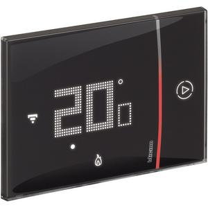 Smart Thermostat - Unterputz-Thermostat mit integrierter WLAN-Schnittstelle in der Farbe BLACK - XG8002