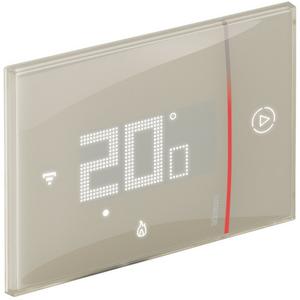 Smart Thermostat - Unterputz-Thermostat mit integrierter WLAN-Schnittstelle in der Farbe SAND - XM8002