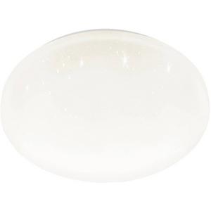 Anbauleuchte - Deckenleuchte FRANIA-S LED 18W 1850lm 3000K IP44 Ø310 weiß/Kristalleffekt - 900619