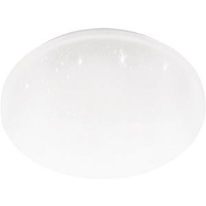Anbauleuchte - Deckenleuchte FRANIA-S LED 18W 1850lm 4000K IP44 Ø310 weiß/Kristalleffekt - 900363
