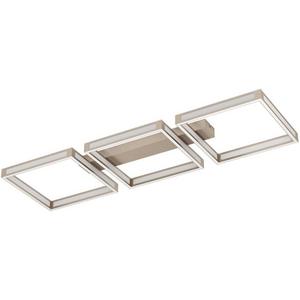 Anbauleuchte - Deckenleuchte ALTAFLOR 12x2,8W LED 4560lm 3000K 1000x315 nickel-matt weiß - 99786