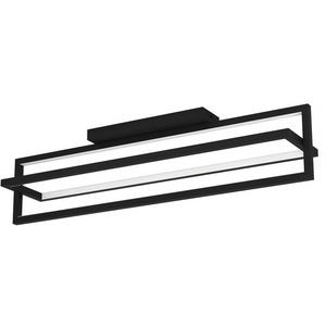 Anbauleuchte - Deckenleuchte SIBERIA 34W LED 4600lm 3545K schwarz/weiß - 900465