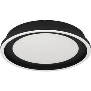 Anbauleuchte - Deckenleuchte CALAGRANO LED 11,5W 10W 1500 1400lm 3545K DM380 schwarz/weiß - 900601