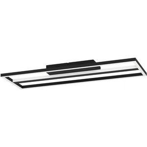 Anbauleuchte - Deckenleuchte CALAGRANO-Z CONNECT LED 21W 2600lm L-640 schwarz/weiß - 900567