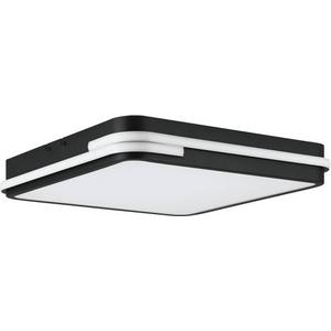 Anbauleuchte - Deckenleuchte GENOVESE-Z CONNECT LED 22W 3000lm 2765K schwarz/weiß - 900477