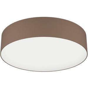 Anbauleuchte - Deckenleuchte ROMAO-C CONNECT LED 35W 3500lm 2765K Taupe/nickel-matt - 900441