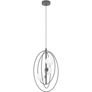 Pendelleuchte - Hängeleuchte SUSELLA G9-LED 3x3W 3000K schwarz/weiß - 390011