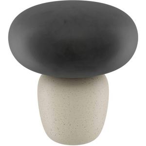 Tischleuchte - Tischleuchte CAHUAMA E27 1x40W schwarz/weiß - 99825
