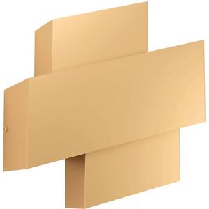 Wandleuchte - Wandleuchte TIMPAROSSA E27 1x40W goldfarben - 900526