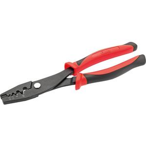 Presswerkzeug Kabelschuhe/Verbinder, Aderendhülsen, Schirmanschluss - Handpresszange Dornpressung 10,0 - 35 mm² Länge 230 mm - 101905