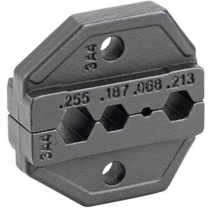 Einsatz für Presswerkzeug - Ersatzprofil für Presszangenset, für BNC/TNC-Koaxialstecker RG58, RG59, RG62 - 106218