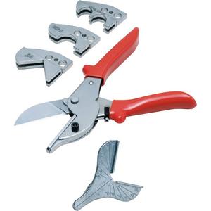 Rohrschere - Vielzweckschere mit 5 Einsätzen - 120210