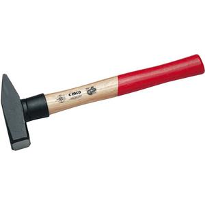 Hammer/Fäustel - Sicherheits-Schlosserhammer 1000g DIN 1041 mit angeschmiedetem Schutzkragen - 130592