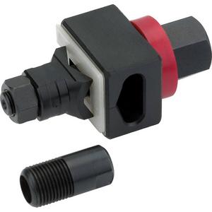 Blechlocher - Schraublocher Rechteck 22,0 x 30,0 mm - 132810