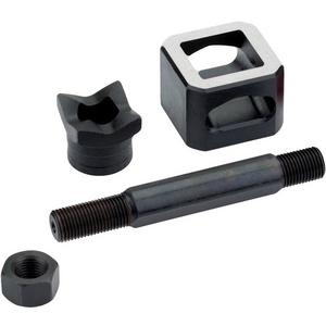 Blechlocher - Schraublocher Quadrat 92,0 x 92,0 mm - 132866