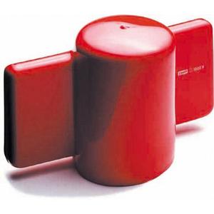 Kabelisolierschlauch - Isolatoren-Schutzschraube 1000V, mit zwei Flügeln (Länge 80mm), LxH 300x160mm - 140185