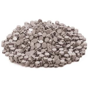 Plombe - Kunststoffplombe Durchmesser 12 mm grau - 140744