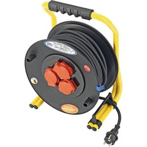 Kabeltrommel - Kabeltrommel 25 m mit 3 Profi-Schutzkontakt-Steckdosen 230 V 16A - 146900
