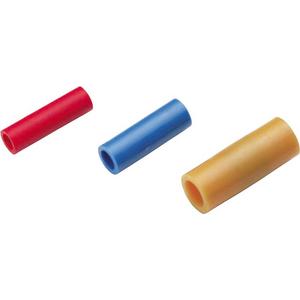 Verbinder für Cu-Leiter zum Verpressen - Parallelverbinder, isoliert, 4-6 mm², gelb, mit Isolierhülse aus Polyethylen - 180324