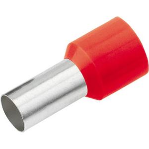 Aderendhülse - Isolierte Aderendhülse 35 mm², 16mm, rot - 181024